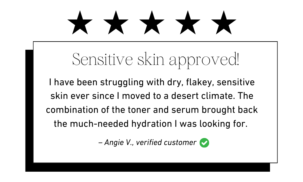Sensitive skin approved