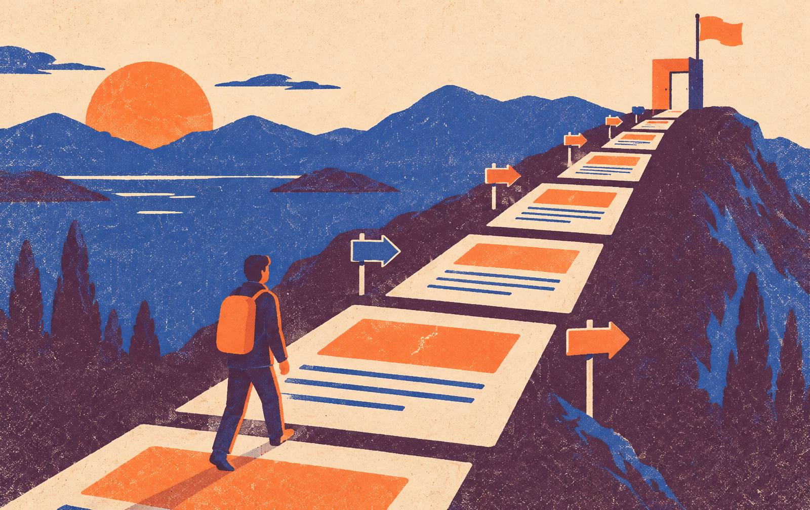 Articles Are Not The Destination: Turning Refreshed Content Into A Funnel
