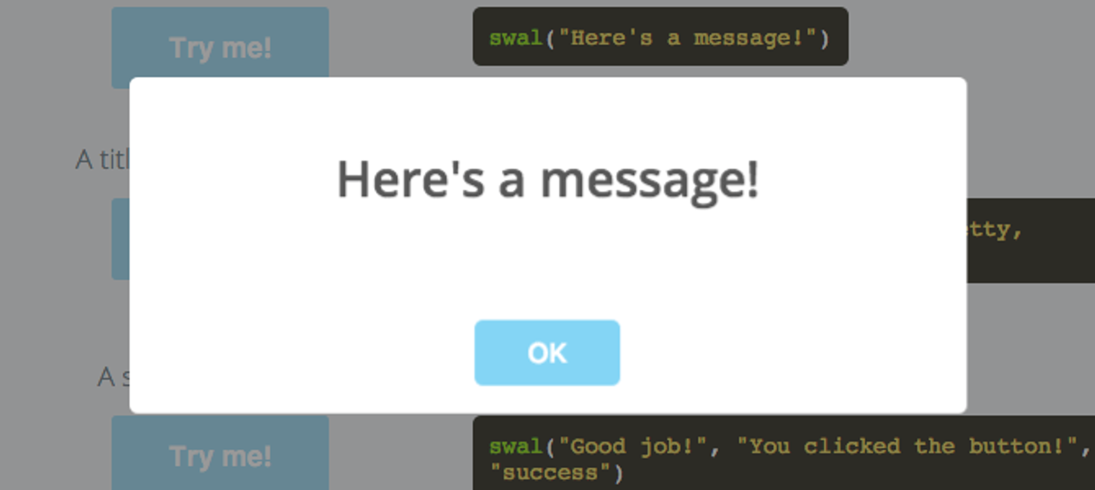 QA Checklist For Testing Advanced Front End Elements - Modal