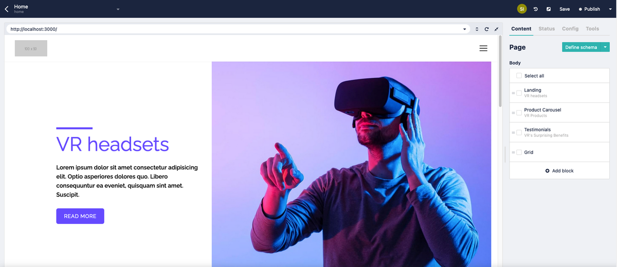 Headless CMS Storyblok Bringing Components Together - 01