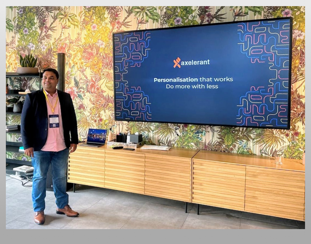 Swarad's VWO Demo At Higher Ed Summit