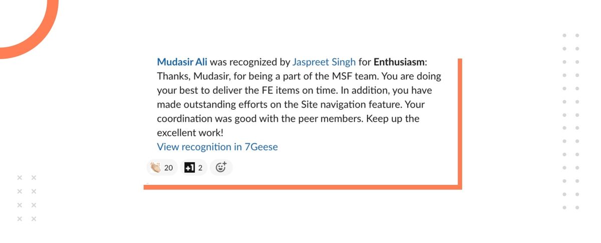 Trainee Program: Mudassir Ali Recognition