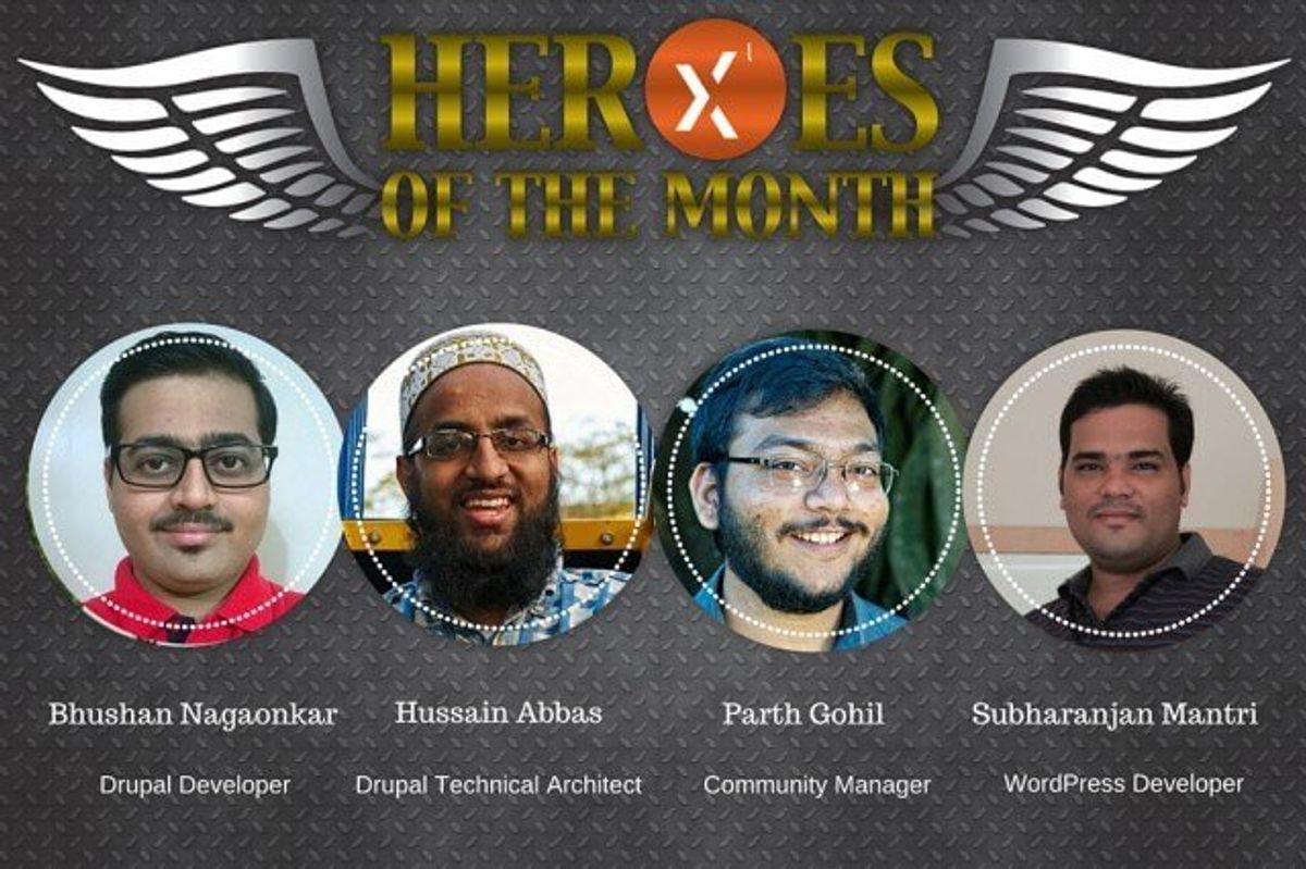 2015 December Heroes of the Month