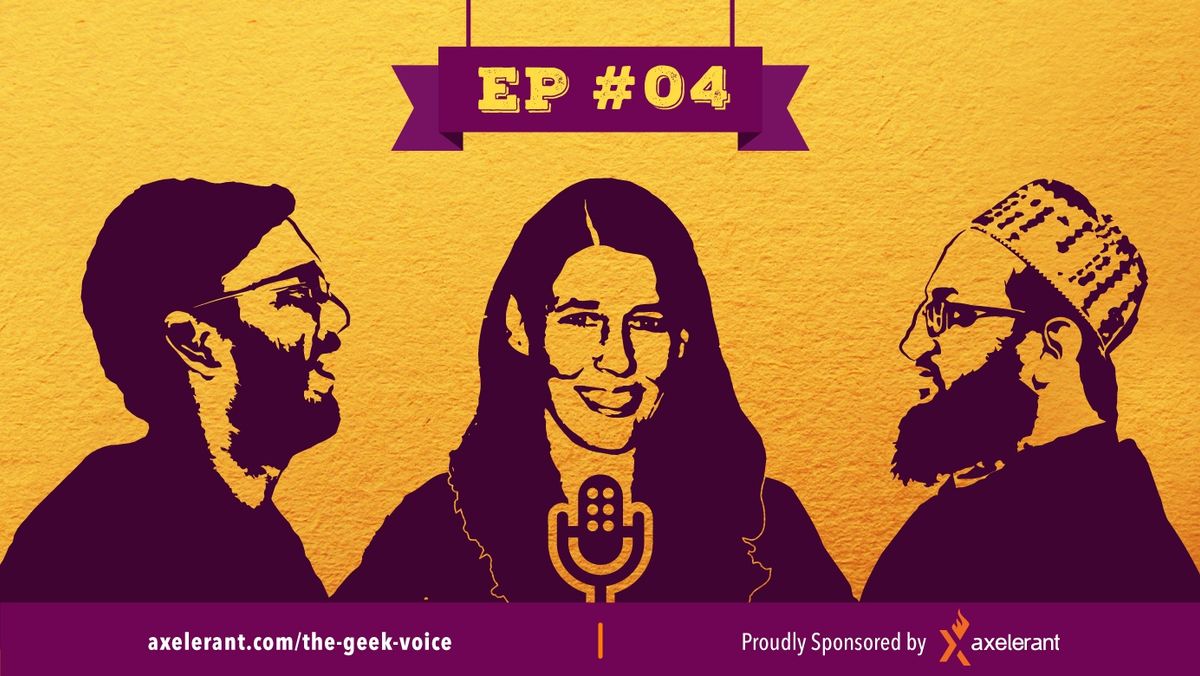 The Geek Voice - Ep 04 - Megan on Drupal Association Grants, Code of Conduct & her new role