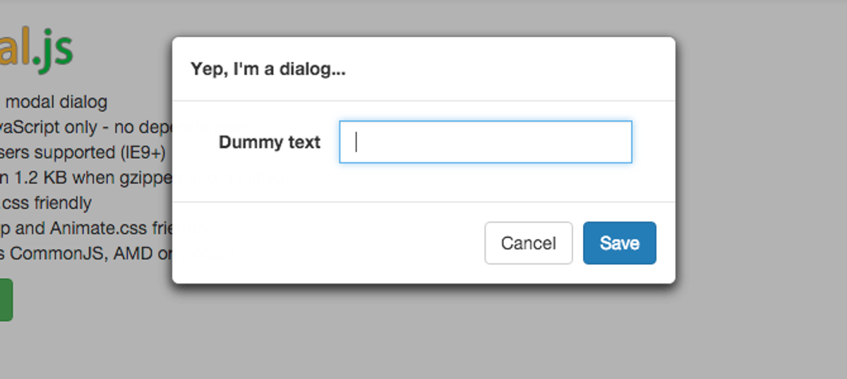 QA Checklist For Testing Advanced Front End Elements - Modal