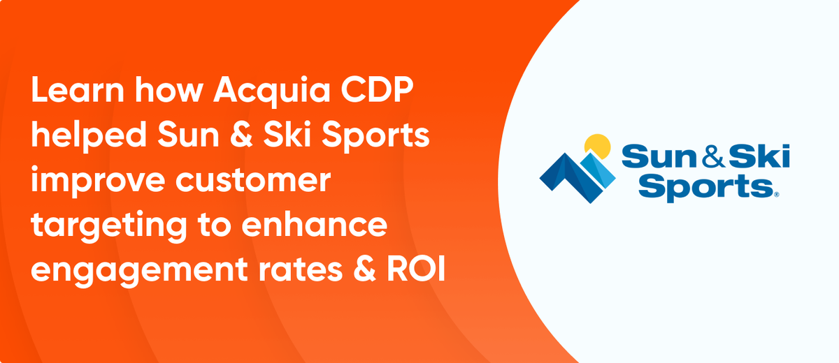 Acquia CDP Case study