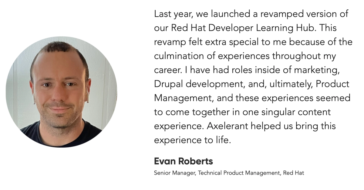 Red Hat Client Testimonial