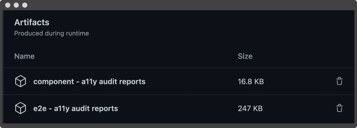 artifacts_report