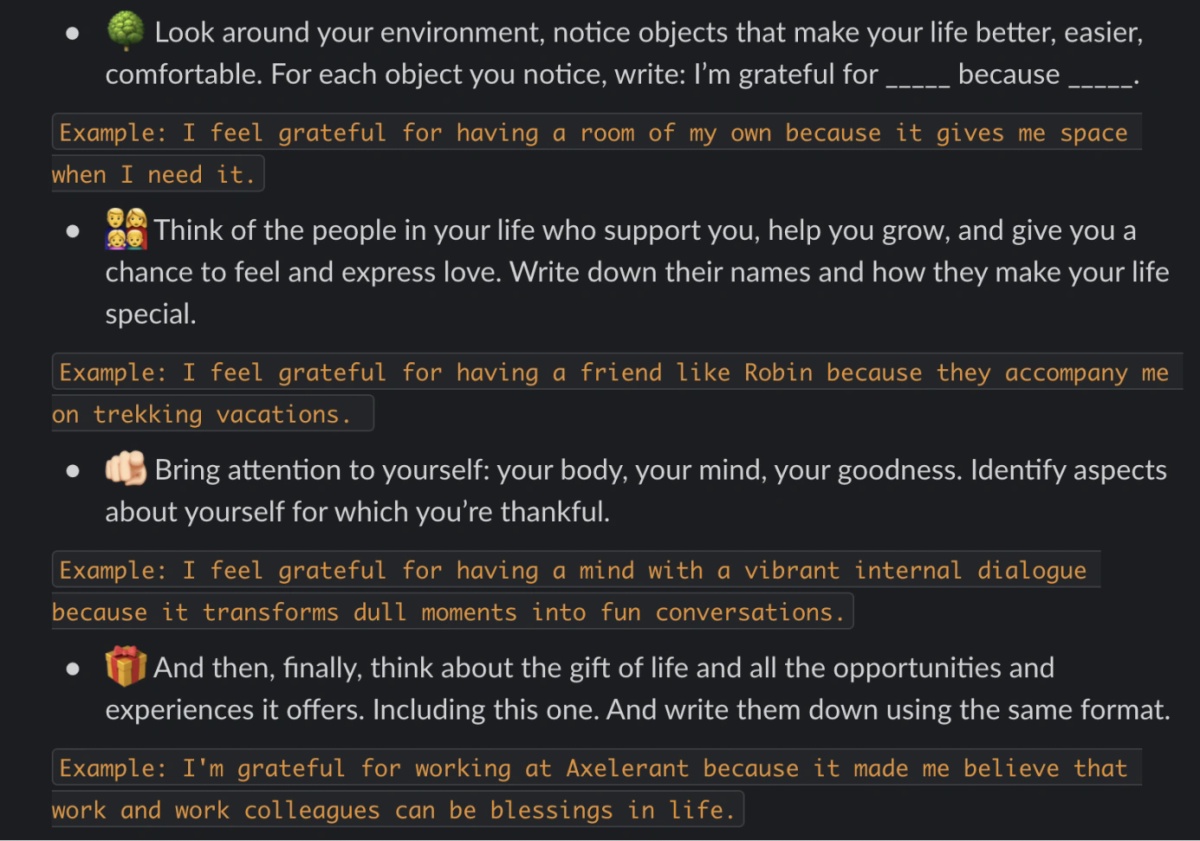Noticing Prompts To Practice Gratitude For Our Surroundings