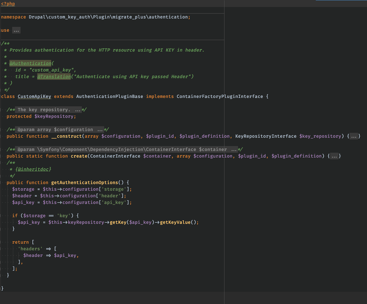 Leverage Authentication Plugins To Migrate Data From Secure API End-points - 1
