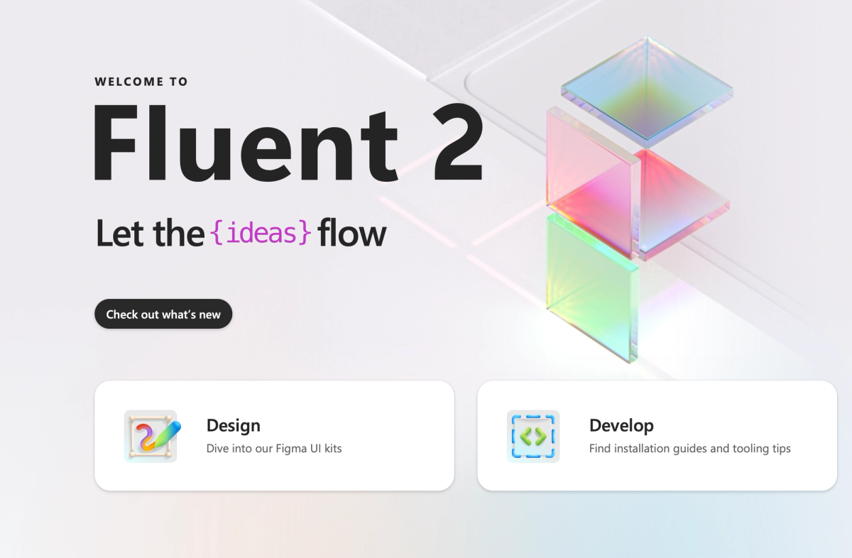 Microsoft-Fluent-2-Design-System