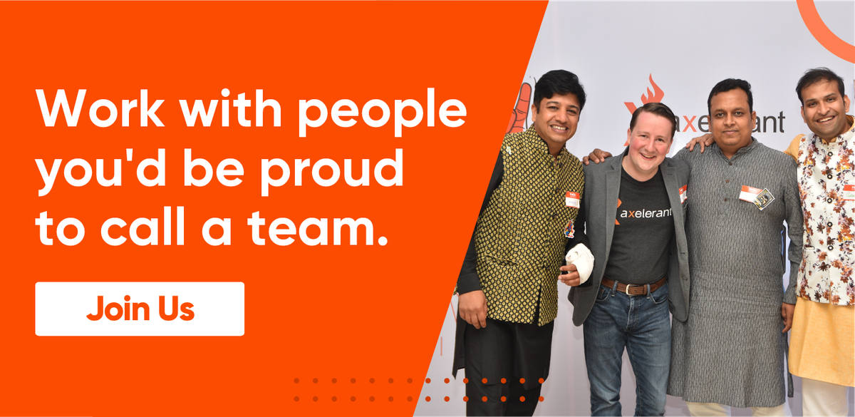 Join Axelerant global remote team