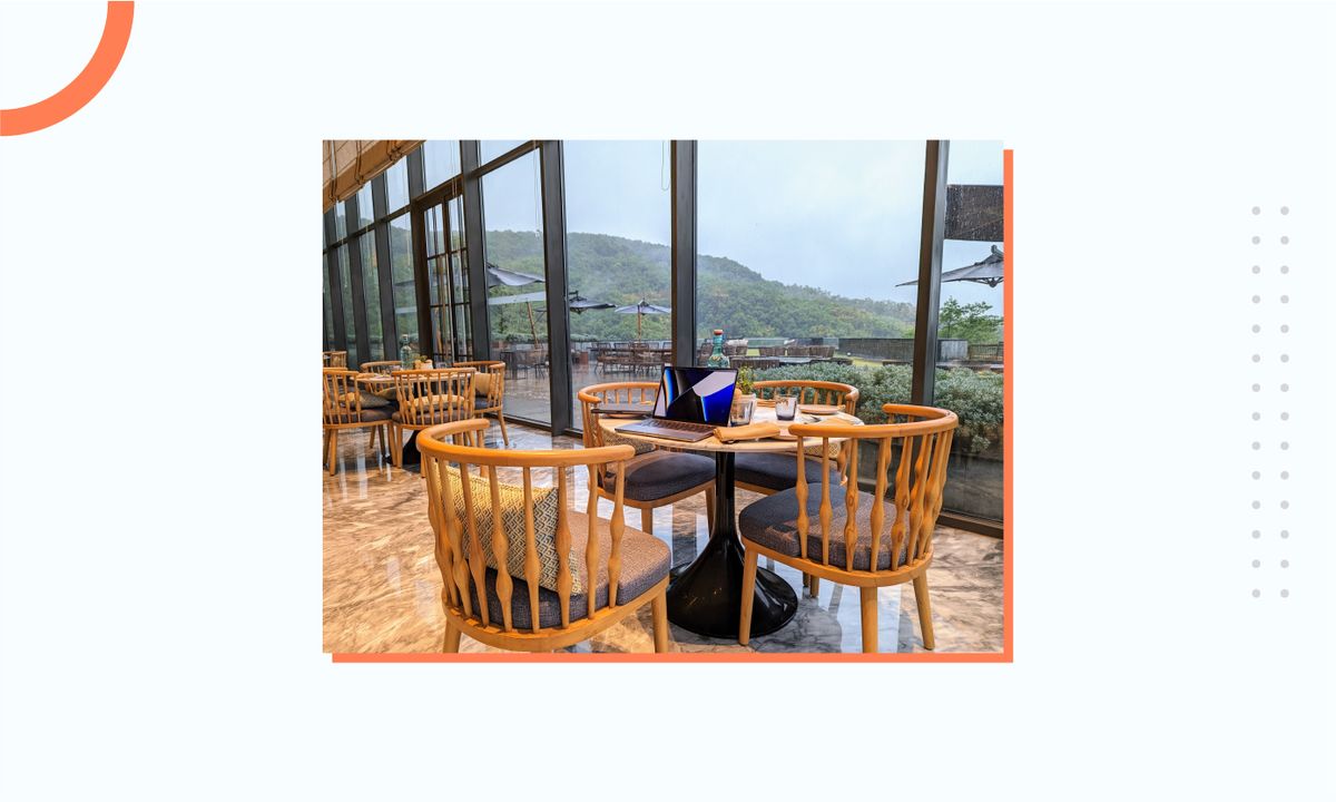 Travel workspace