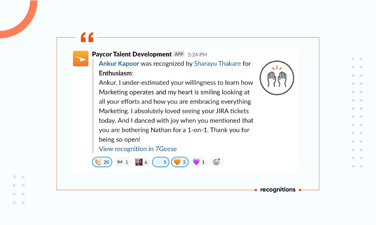 Axelerant team members recognizing each other