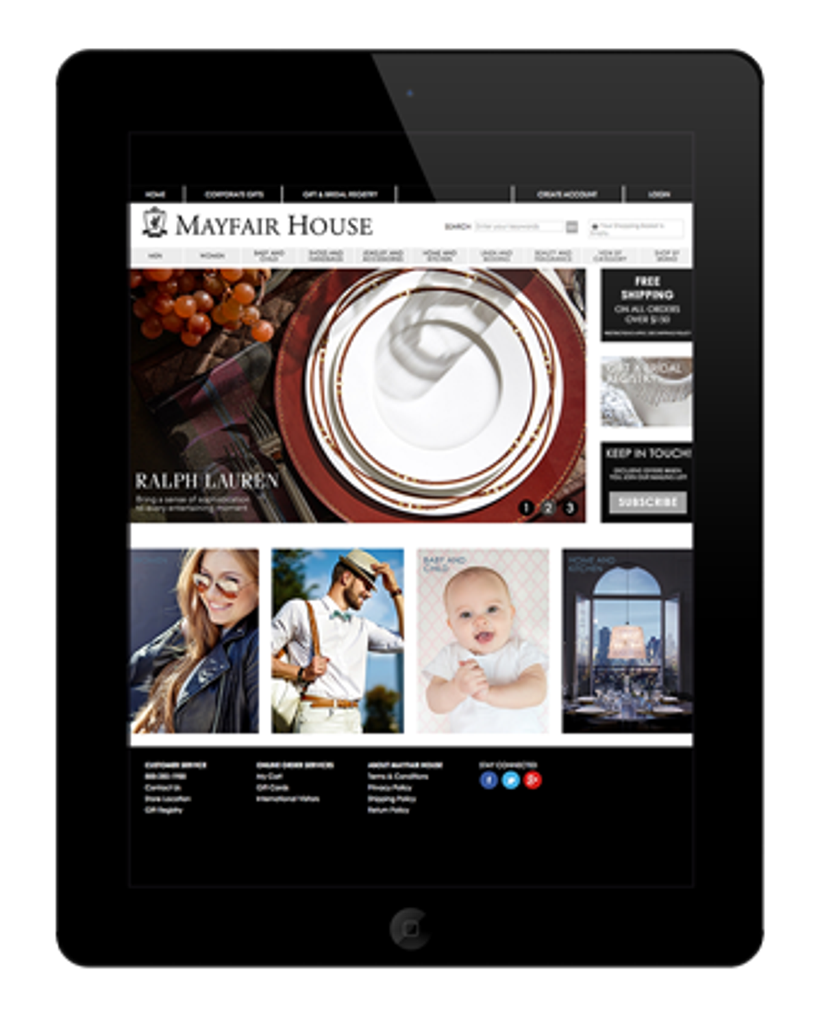 Mayfair-Ipad