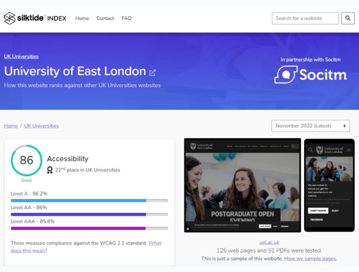 Perfecting accessibility for UEL _ Axelerant