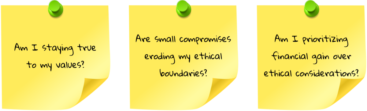 Ethical considerations in design
