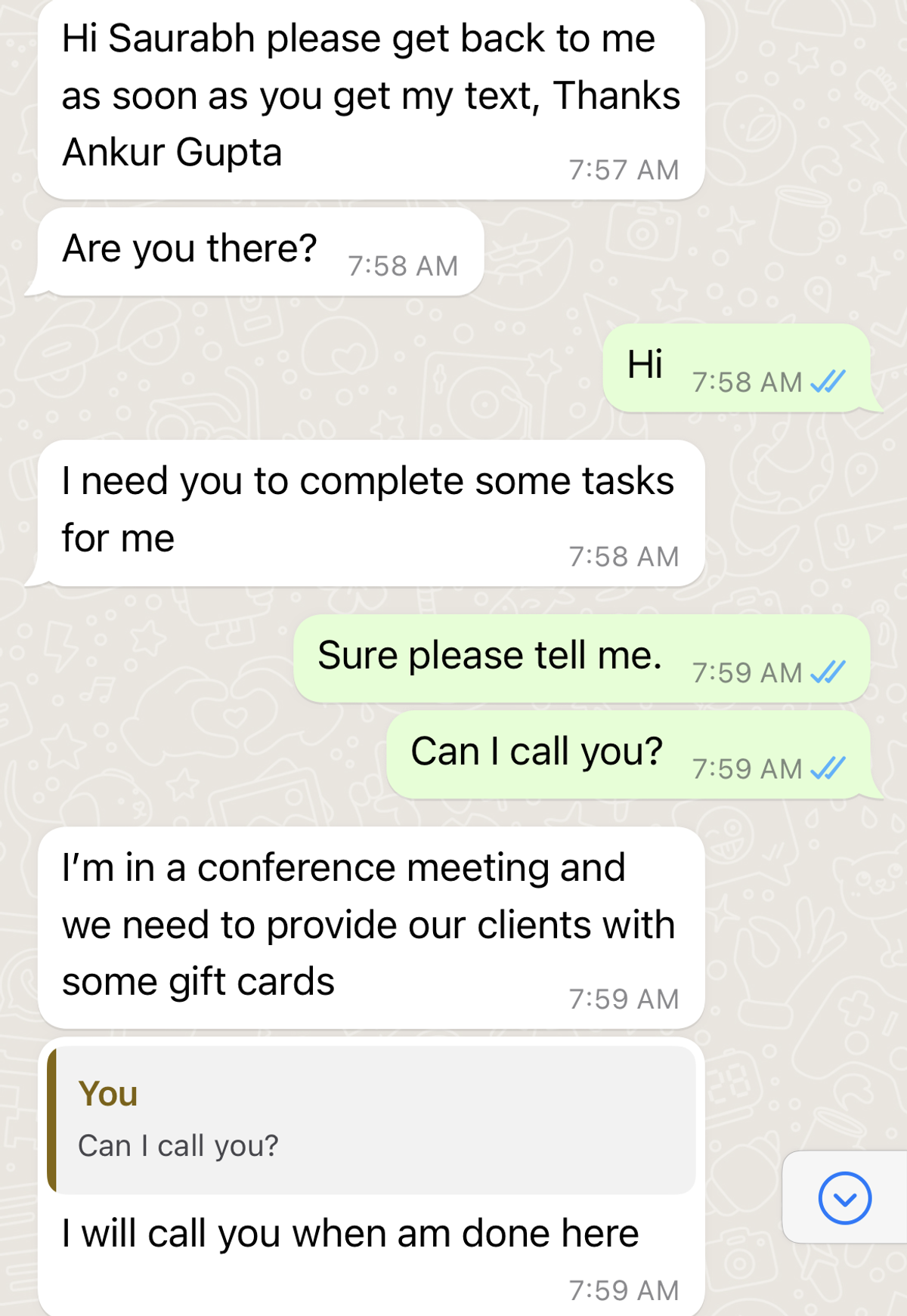 Scam-1
