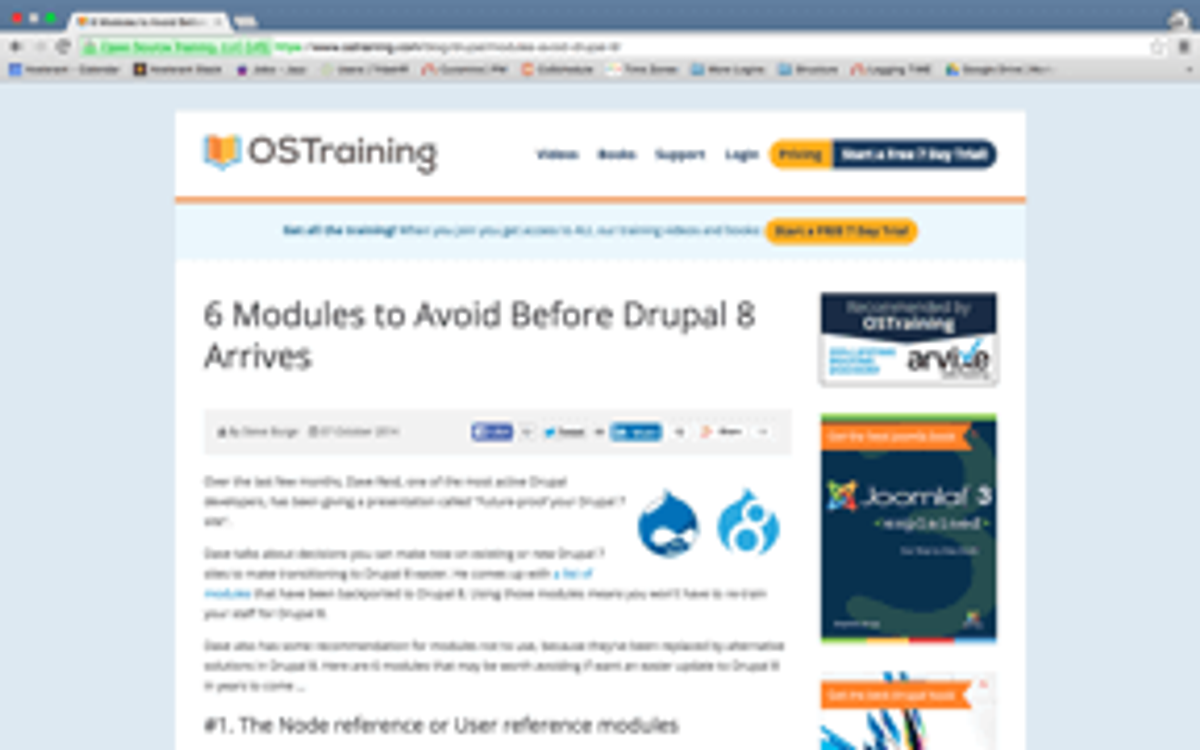 6 Modules to Avoid Before Drupal 8 Arrives 