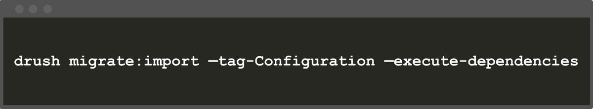Drupal 9 Content Migration