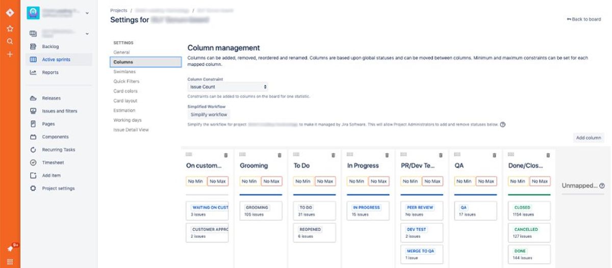 Axelerant-Jira-Board