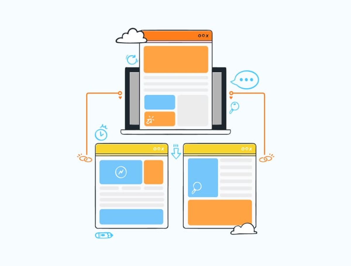 Accessibility & SEO-Driven Template Redesign