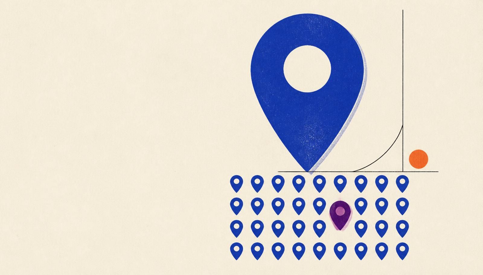 National rankings do not trickle down: the local visibility problem every multi-location brand has