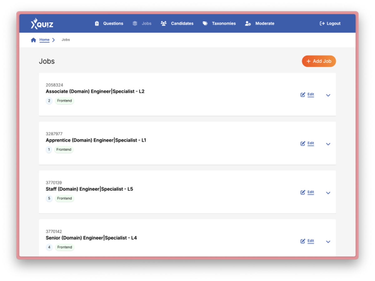 Creating Job Roles and Descriptions