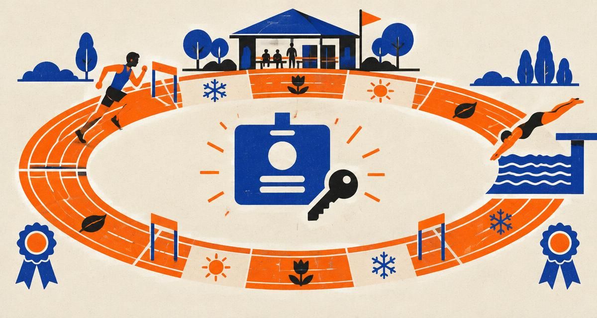 Participation Sports Memberships: Sell the Year