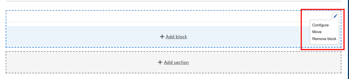 pencil icon appears in the layout window