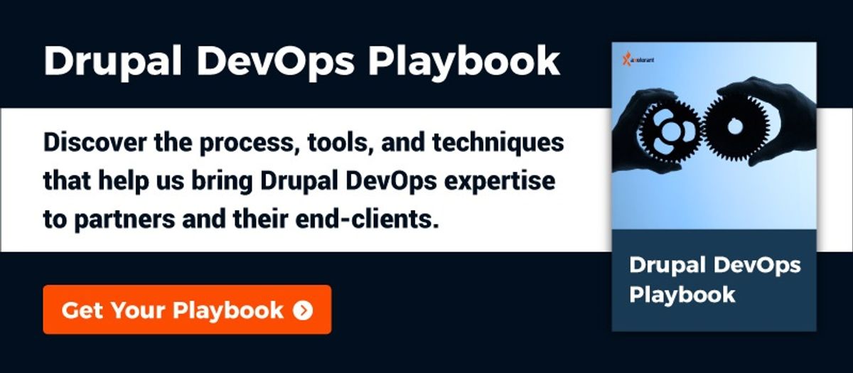 Drupal DevOps Playbook CTA