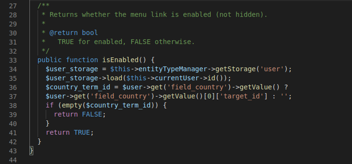 lines of code 