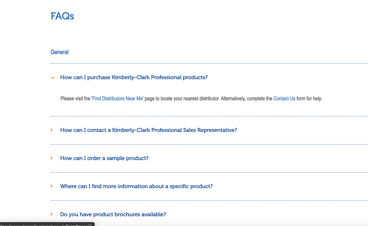 QA Checklist For Testing Advanced Front End Elements - Accordion