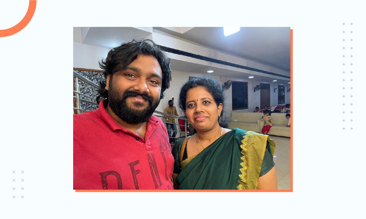 Sujatha and her husband buying a home