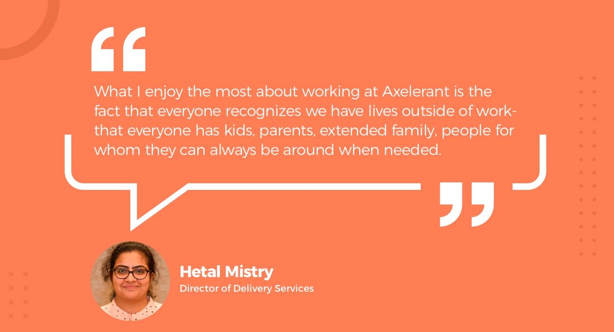 Axelerant Work from home comment