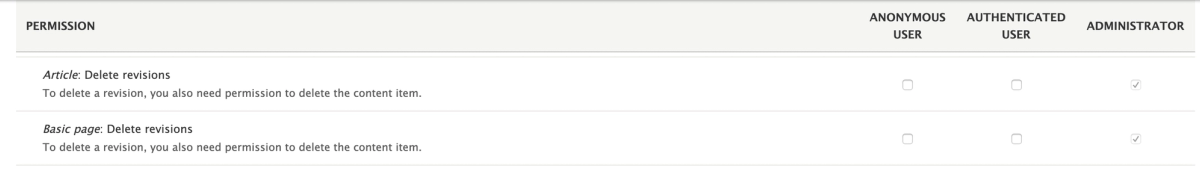 Testing Revisions in Drupal - 18