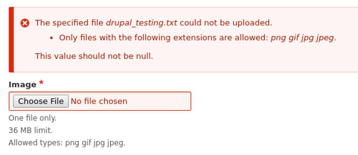 QA Checklist For Testing Advanced Front End Elements - File Upload