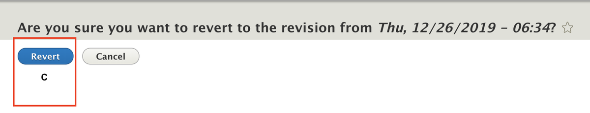 Testing Revisions in Drupal - 9