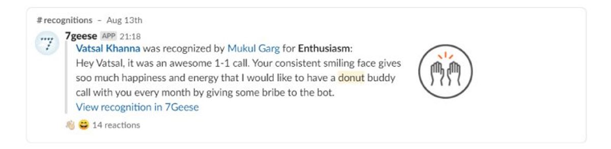 Axelerant-Donut-7geese-Slack