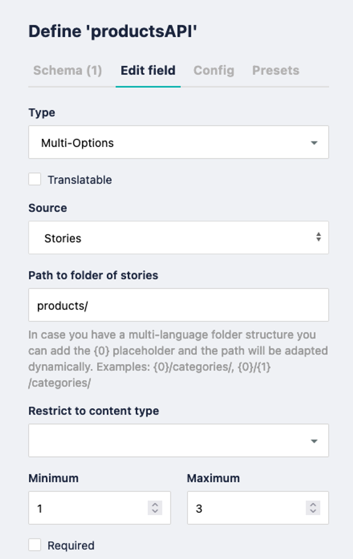 Components - 05 - Headless CMS Storyblok