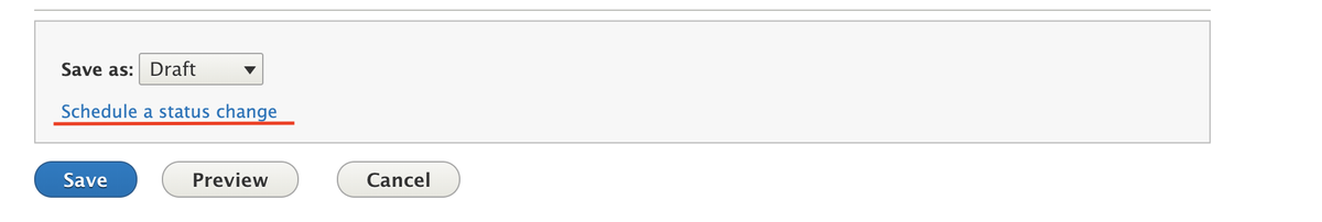 3. Scheduler in Drupal