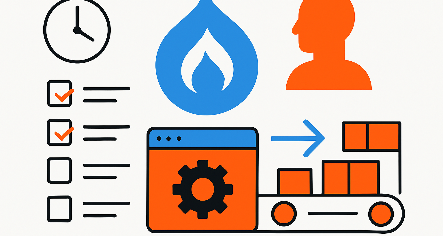One Engineer, One Hackathon, 1,500 Hours Erased: How We Automated Migration Audits For A 500-Site Drupal Fleet