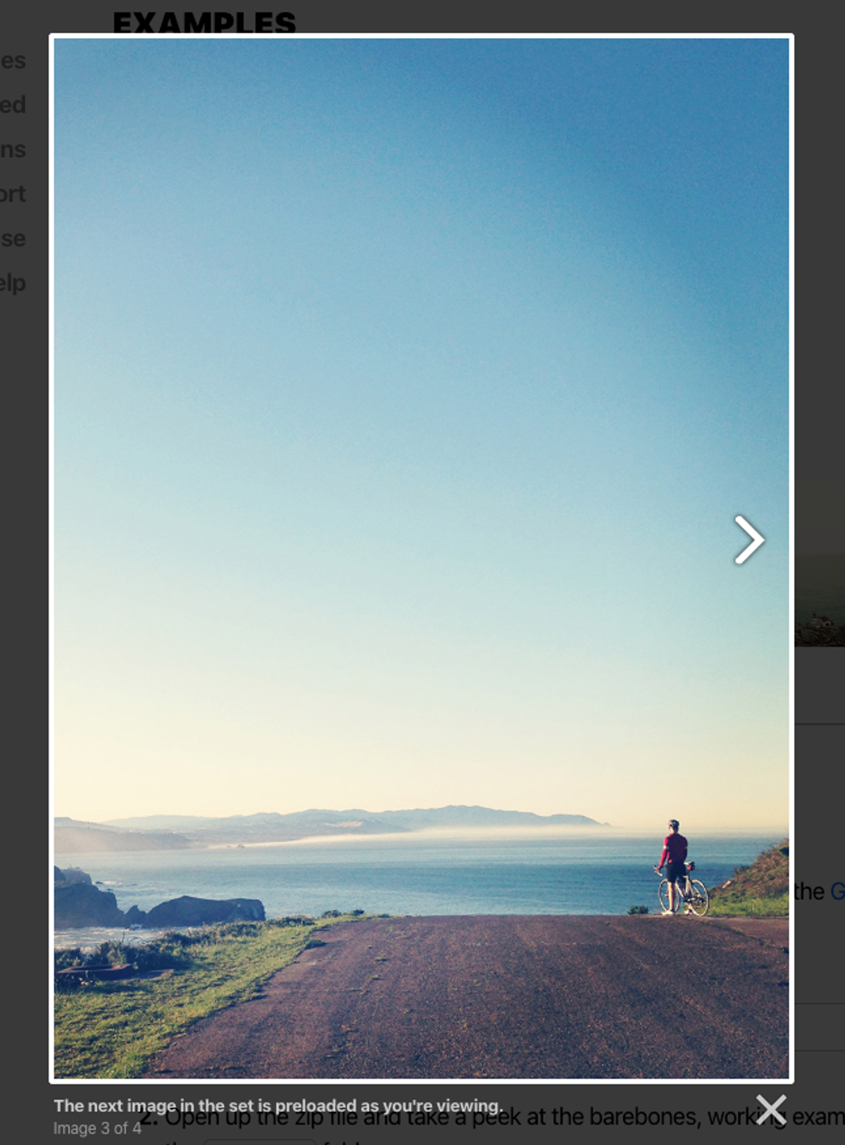 QA Checklist For Testing Advanced Front End Elements - LightBox