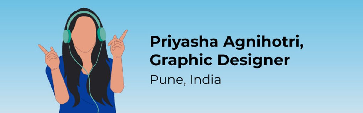 Priyasha-A-Graphic-Designer