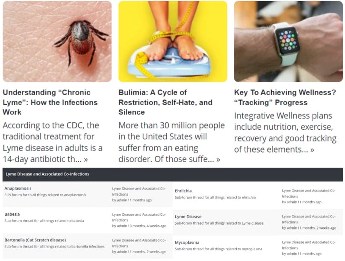 A WordPress Community Website for Integrative Wellness | Axelerant