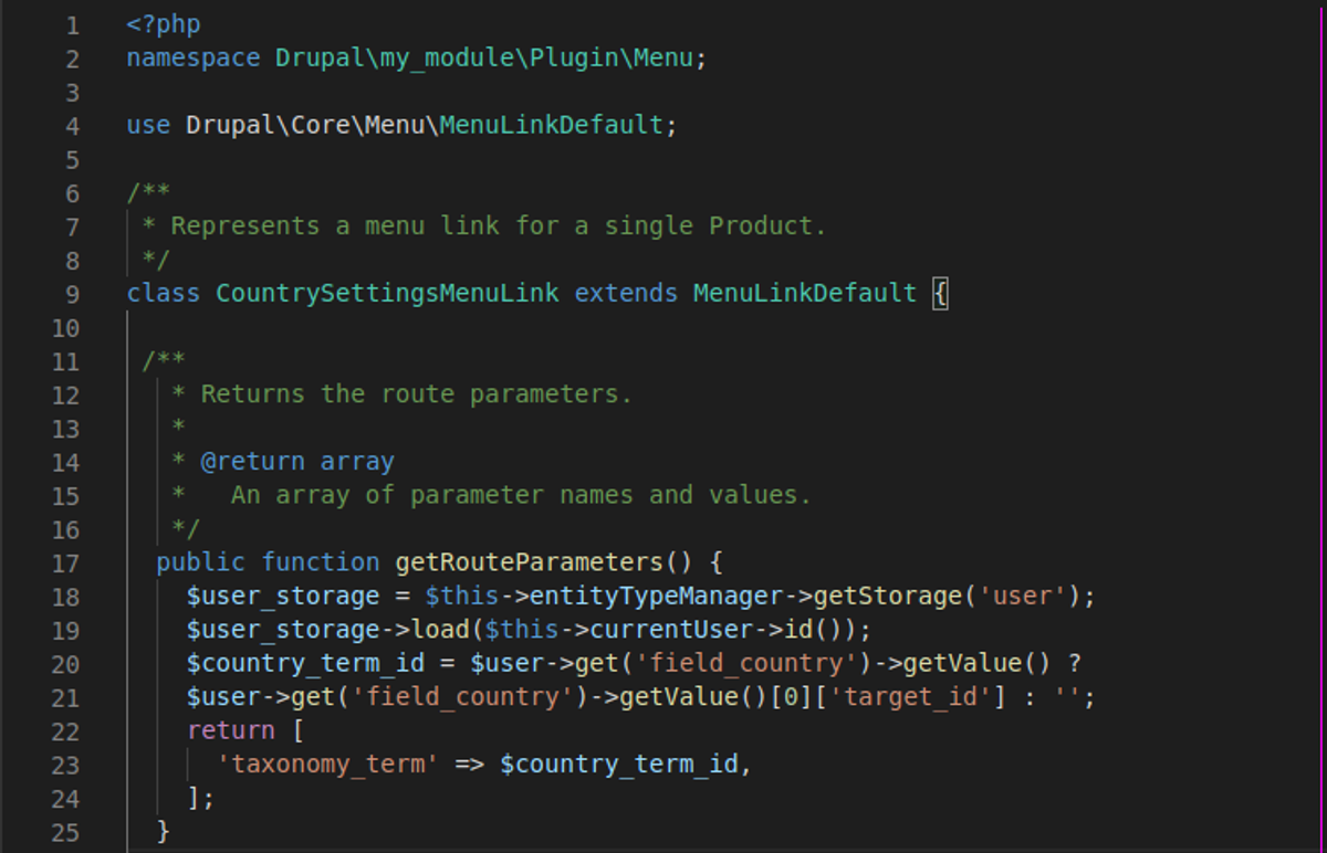 lines of code 