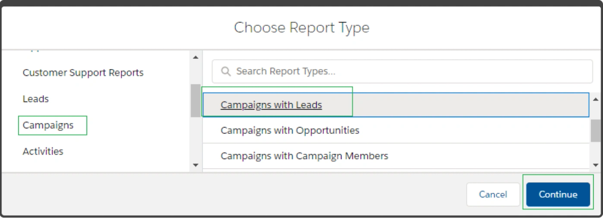 Marketing Cloud Report: Step 3