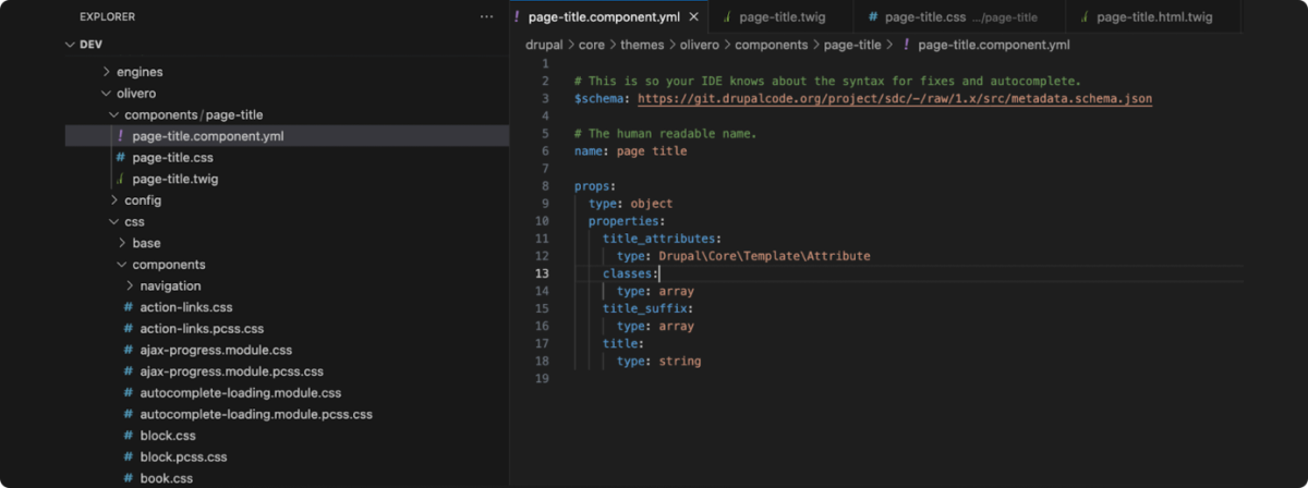 Page_Title_HTML_Twig