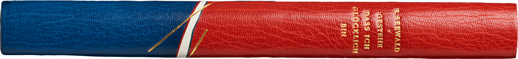 Gestehe, dass ich glücklich bin