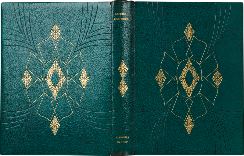 Les Lettres de mon moulin (grün)